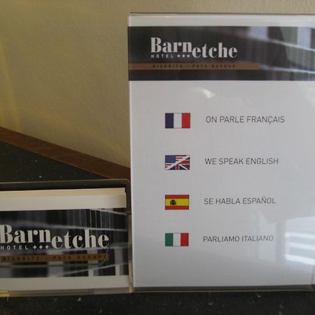 Hotel Barnetche Biarritz Esterno foto