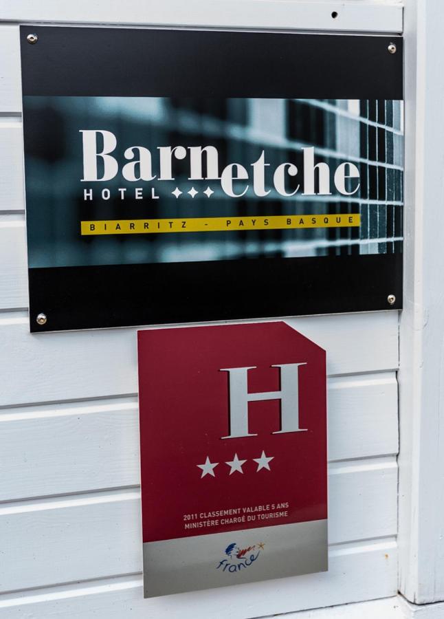 Hotel Barnetche Biarritz Esterno foto