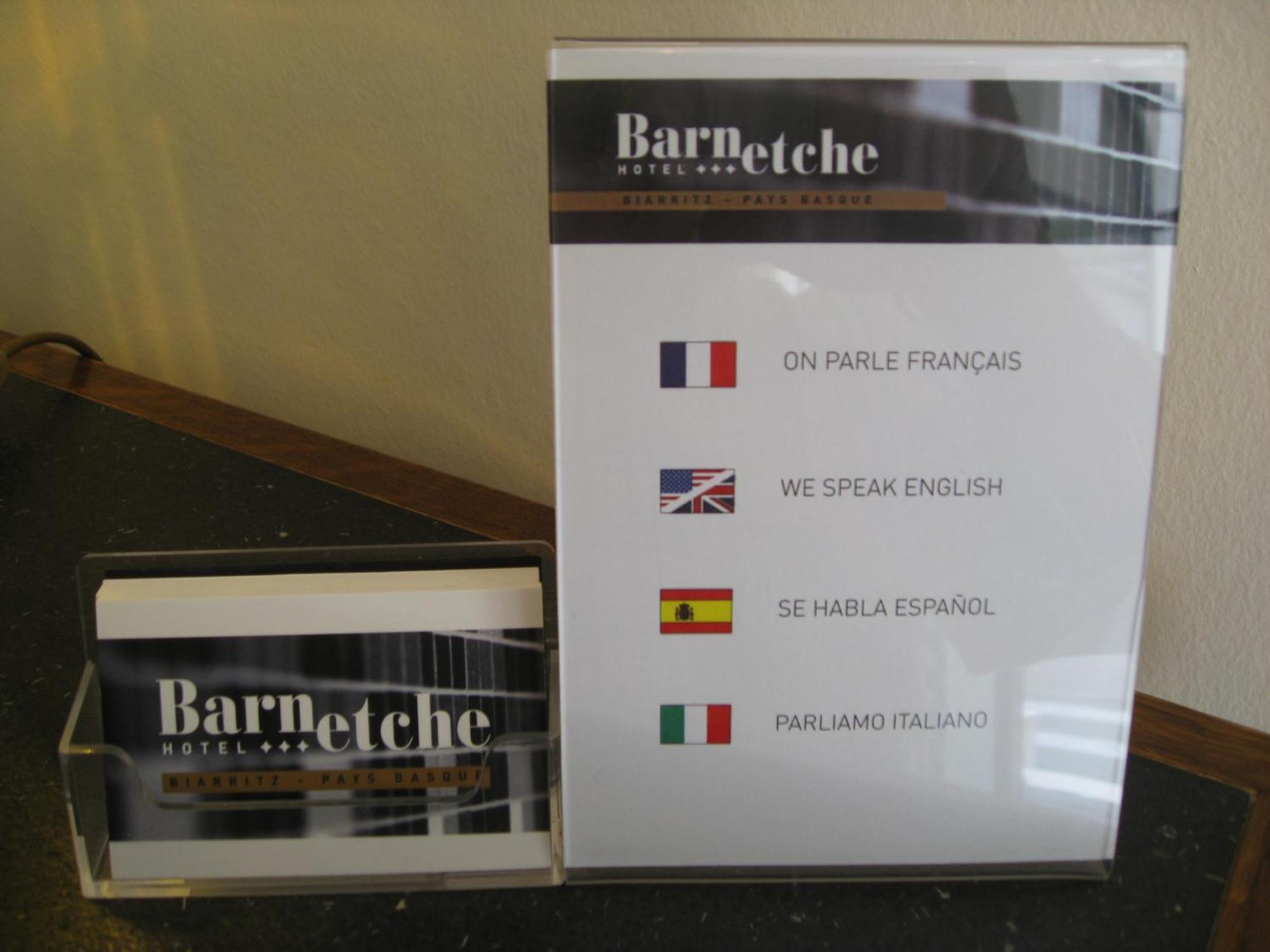 Hotel Barnetche Biarritz Esterno foto