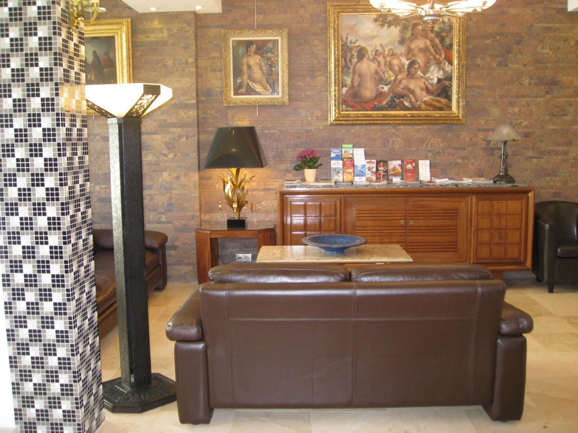Hotel Barnetche Biarritz Esterno foto